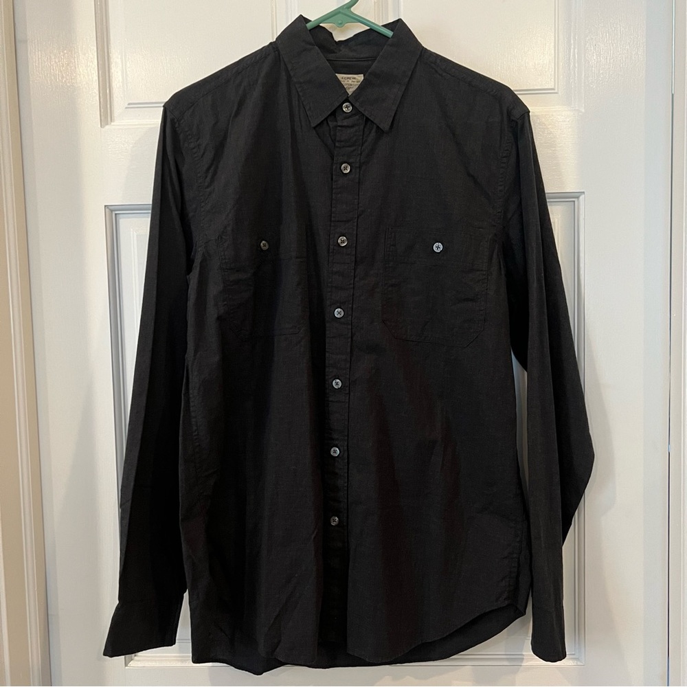J. Crew Factory Long-Sleeve Button Down Workshirt